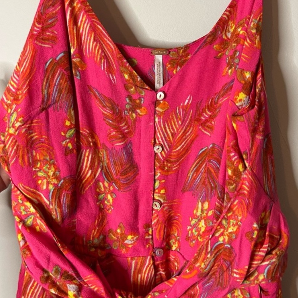 Free People Hot Tropics Jumpsuit - Picture 5 of 13